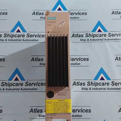 SIEMENS SIMATIC 505-6660 110/220 VAC POWER SUPPLY