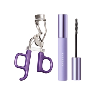 everbab艾蓓拉一飞冲天卷翘持久睫毛夹纹丝不动睫毛打底膏组合