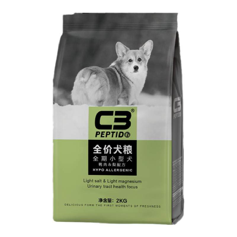 【C3官方旗舰店】鸭肉梨犬粮2kg
