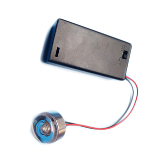 3vled灯强光小夜灯珠超亮3w电池灯笼灯泡DIY创意迷你小灯泡带开关