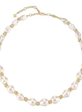 【新品】FLV烟然项链 她的房间系列轻奢小众设计高级感时尚锁骨链