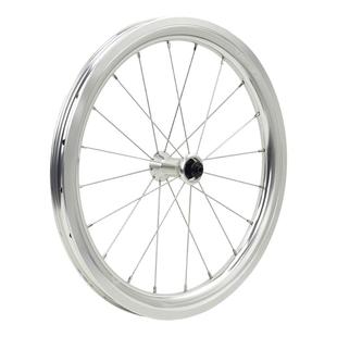 SILVEROCK SR30A铝合金V刹轮组16寸349大风行 小轮折叠车专用