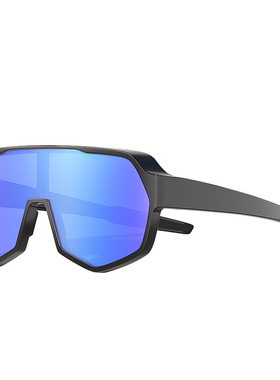 乐凯奇变色偏光骑行眼镜可套近视