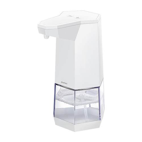 日本多利科dretec自动洗手液泡沫感应式家用洗手机专用电动起泡器