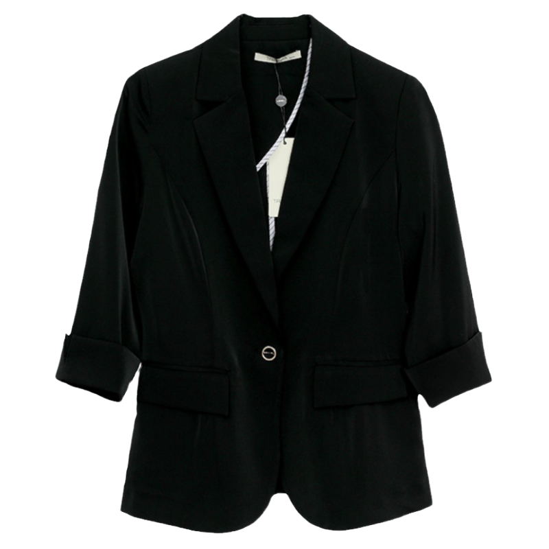 tribeca/翠贝卡春季七分袖小西服