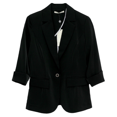 tribeca/翠贝卡春季七分袖小西服