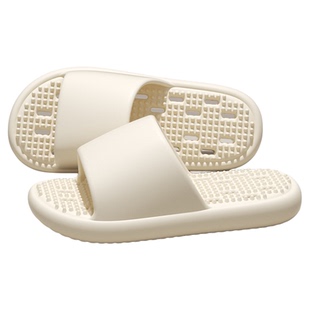 ECAC浴室按摩凉拖鞋2026新款女士室内家居浴室专用镂空速干防滑男