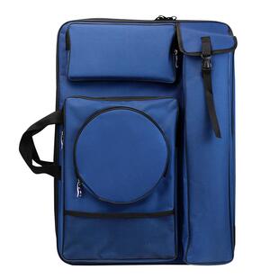 多索多西4K画包 美术生画袋画板袋 彩色画板包画画艺考写生画具多功能收纳画架大容量美术包绘画初学者背包