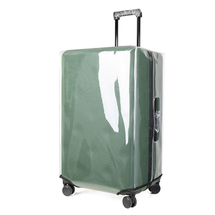 适用于不莱玫行李箱保护套26plus箱套拉杆箱30p透明免拆耐磨箱套