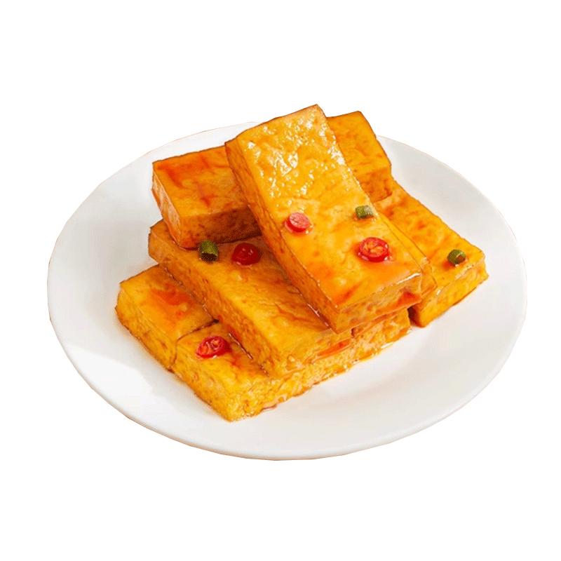 非转基因!低脂高蛋白!卤香豆干