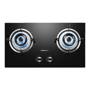 老板2B0A2天然气燃气灶家用液化气双灶台猛火灶具官方旗舰店