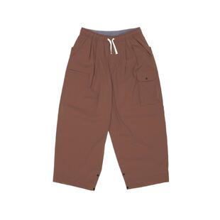 【新品】素然 AnKoRau 安高若 26夏女士防泼水街头口袋宽松直筒裤