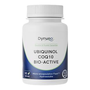 Dynveo迪卫欧水分散微胶囊还原型辅酶Q10胶囊心脏机能年轻态 60粒