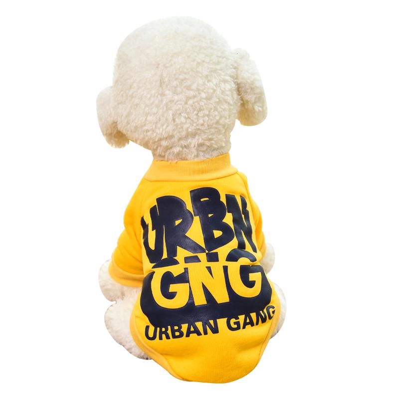 小狗狗衣服比熊泰迪柯基博美小型犬网红春秋加厚猫咪秋装款宠物