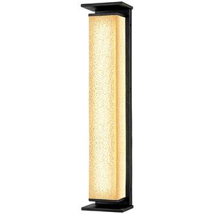 户外防水太阳能壁灯新中式别墅大门灯灯室外公园酒店庭院灯外围墙