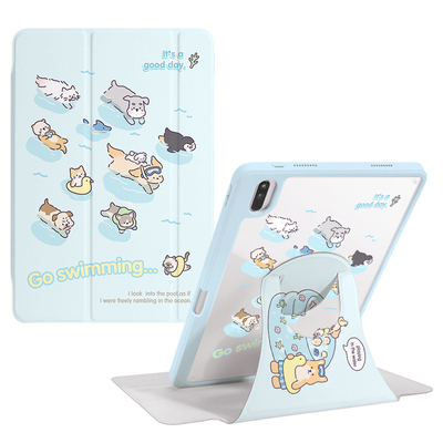 华为2023新机型旋转亚克力保护壳