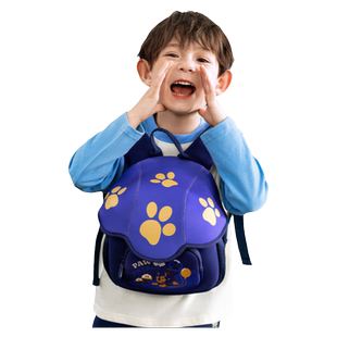 汪汪队书包幼儿园男孩背包儿童书包3岁宝宝双肩包小朋友入园书包