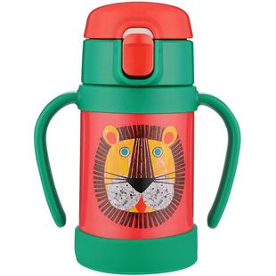 tiger虎牌幼儿童MCK-A28C吸管真空保冷水杯280ML小学生可爱便携