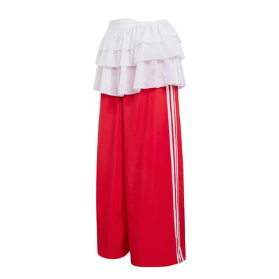 阿迪达斯三叶草女款宽松运动裤