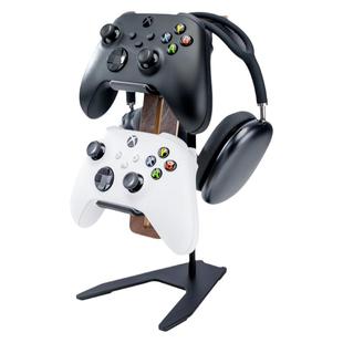 CROSSLINE头戴式耳机支架创意游戏手柄收纳支架AirPodsmax支架Xbox置物架电竞游戏耳麦挂钩桌面多功能支撑架