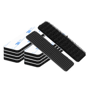 3M强力魔术贴带背胶高粘度汽车车载脚垫固定专用自粘胶粘贴固定窗帘床帘纱窗子母卡扣免打孔免钉无痕双面胶贴