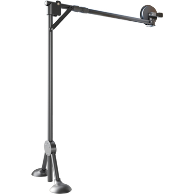 名至折叠吸墙伸缩晾衣杆