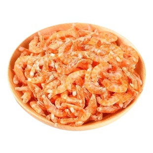 磷虾米海米先晒新货南极磷虾虾干淡干去头去尾即食零食海鲜干货