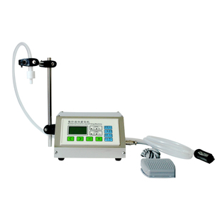 QH-G11A数控液体灌装机白酒分装机牛奶酱油全自动小型定量罐装机