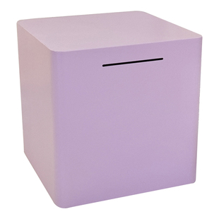 存钱罐纸币硬币只进不出儿童男孩女孩大容量储蓄罐不锈钢存钱箱子