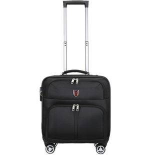 可充电迷你登机箱18寸行李箱包女16寸小型旅行箱商务拉杆箱男20寸