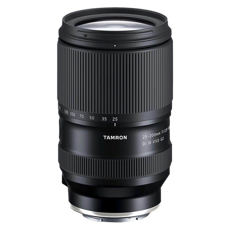 ����A075S 25-200mm F/2.8-5.6 Di III VXD G2���Ȧ�佹΢����ͷ 5690.5Ԫ