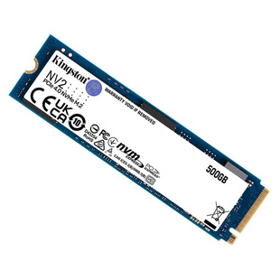 金士顿NV3 笔记本固态硬盘500g台式电脑台式机NVMe SSD硬盘