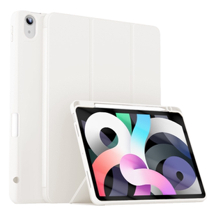 zoyu新款ipadair5保护套ipadpro壳笔槽款ipad10代防摔air4全包9代七8支撑air3三折平板pro11/12.9液态ipad56