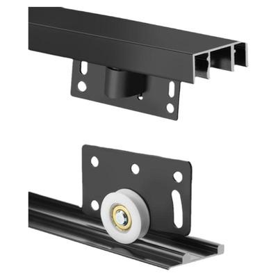 加厚太空铝衣柜轨道亚米尚匠切割