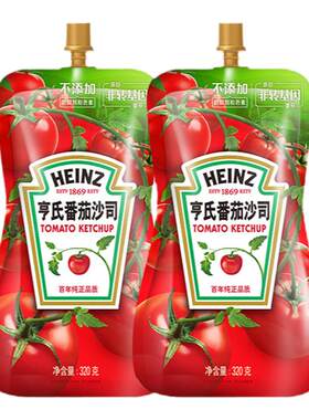 Heinz/亨氏番茄沙司0脂肪0添加