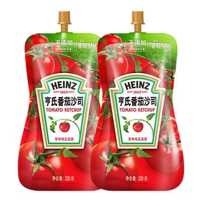 Heinz/亨氏番茄沙司0脂肪0添加