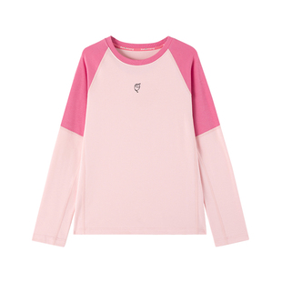 【乐我行综训运动衣】森林棠26款男女童透气排汗「高能吸湿」T恤