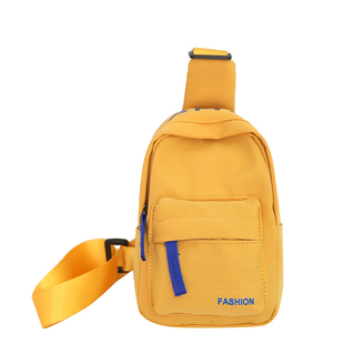 儿童胸包小男孩旅行小背包运动风女孩斜挎包时尚帅气男童零钱包潮
