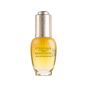 欧舒丹官方旗舰店黄金油黄腊菊赋颜御龄精华油30ml保湿补水小金瓶