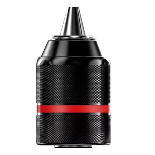 电动扳手转电钻夹头金属款手紧螺纹自锁夹头手电钻风炮1/2转换头