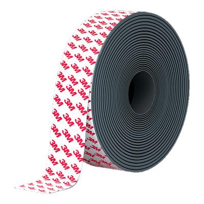 3m背胶磁条贴纱窗教具专用软磁吸条吸铁石磁力贴黑板带胶磁铁贴片