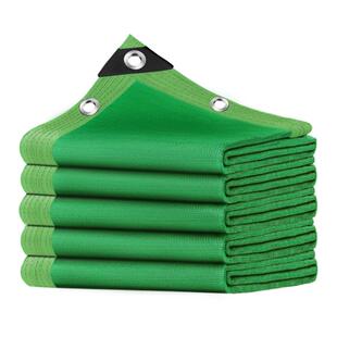 绿色遮阳网加密加厚防晒网新型遮阴网庭院户外阳台楼顶隔热太阳网