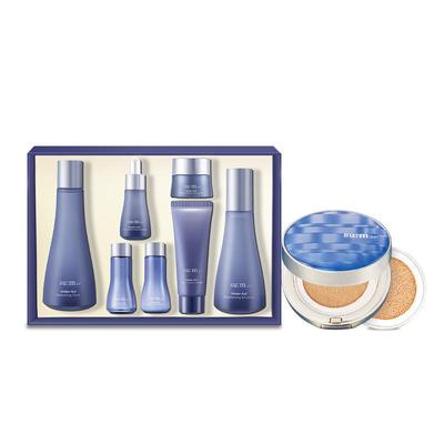 苏秘37°水漾沁润套盒+气垫cc