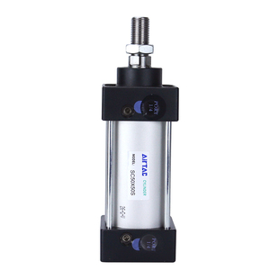 亚德客标准气缸SC32 SC40 SC50 SC63 SC80 SC100X200X300X600X50S