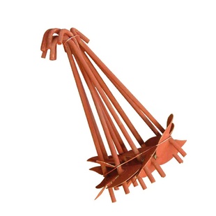 厂家直销园艺用品温室大棚配件压膜线螺旋地钩防风地锚地桩地钉