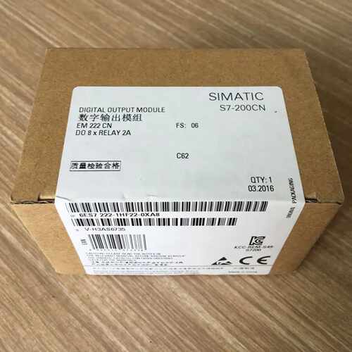 议价6ES7222-1HF22-0XA8/OXA8西门子S7-200CN EM222数字量输出模