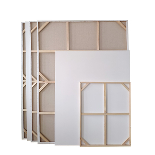 定制大尺寸油画框亚麻布框定做加厚内框画布带框丙稀画框批发包邮