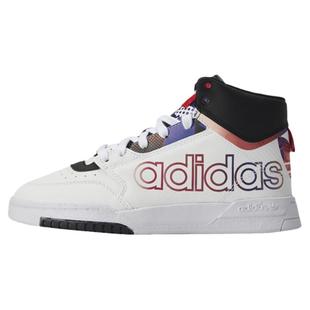 阿迪达斯三叶草运动鞋男女DROP STEP撞色高帮经典休闲板鞋GV9323