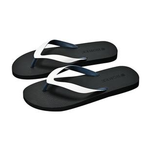 人字拖男外穿平底沙滩夹脚拖鞋防滑浴室洗澡夹趾夏季游泳女款凉拖