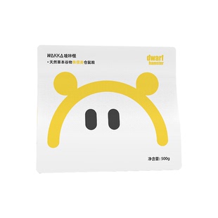 哇咔怪仓鼠粮食营养主粮侏儒类金丝熊草本谷物美毛饲料无添加零糖